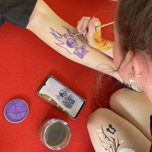 Bodypainting