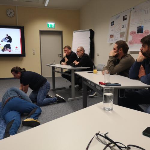 Erste Hilfe Workshop