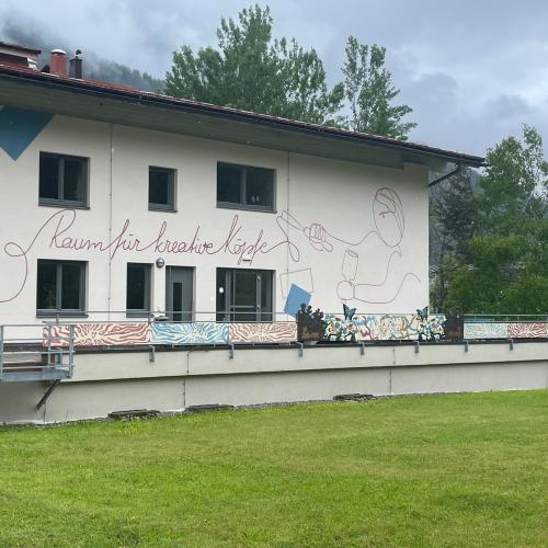 Zaungestaltung Betriebspraktikum