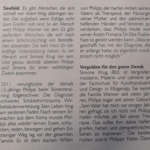 Goldene Herzen Bericht Farbenkreis