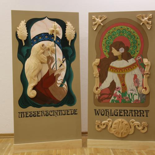 Abschlussarbeit Messerschmiede