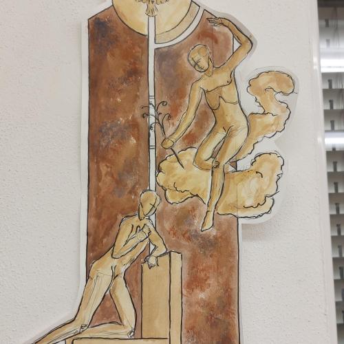 Abschlussarbeit Maria Verkündigungsgruppe