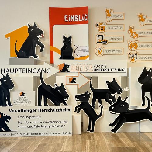 Abschlussarbeit Leitsystem Tierheim
