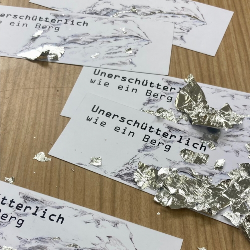 Lesezeichen für Tagung