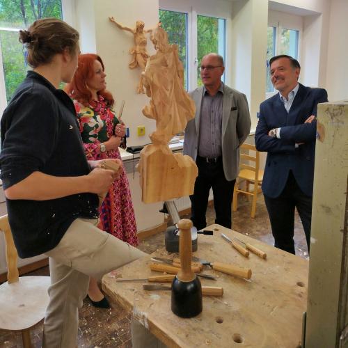 Landesrätin Hagele zu Besuch