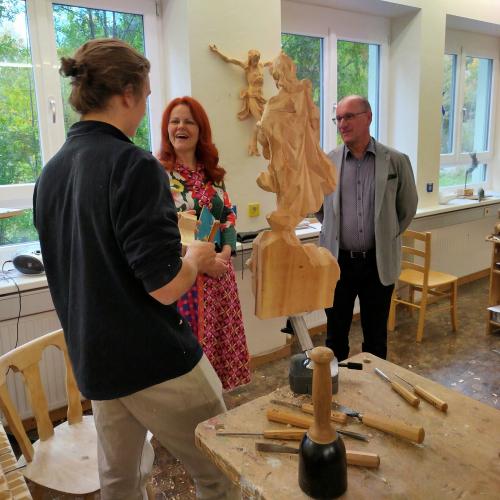 Landesrätin Hagele zu Besuch