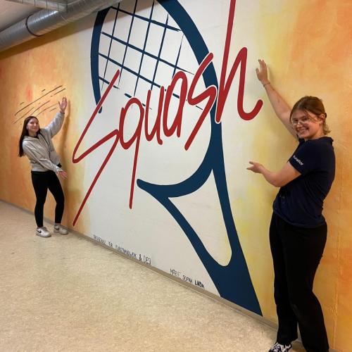 Squash Raum 