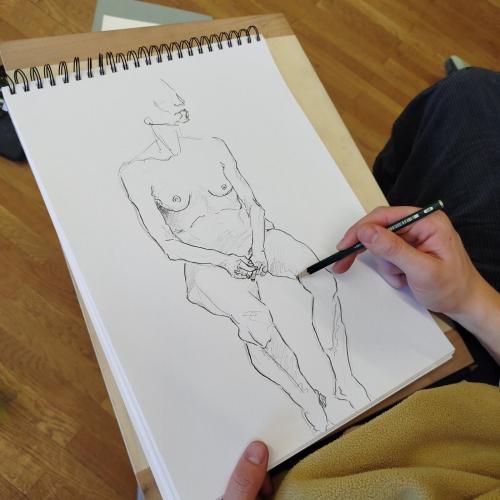 Aktzeichenworkshop