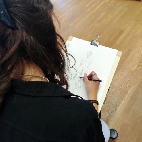 Aktzeichenworkshop