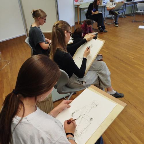 Aktzeichenworkshop