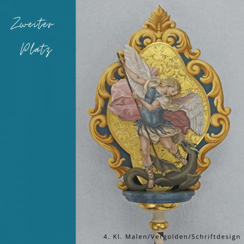 Arbeit des Monats Zunftstange