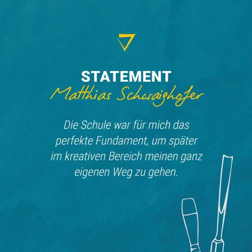 Absolvent Schwaighofer