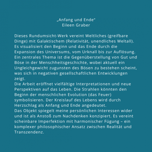 Abschlussarbeit Anfang und Ende