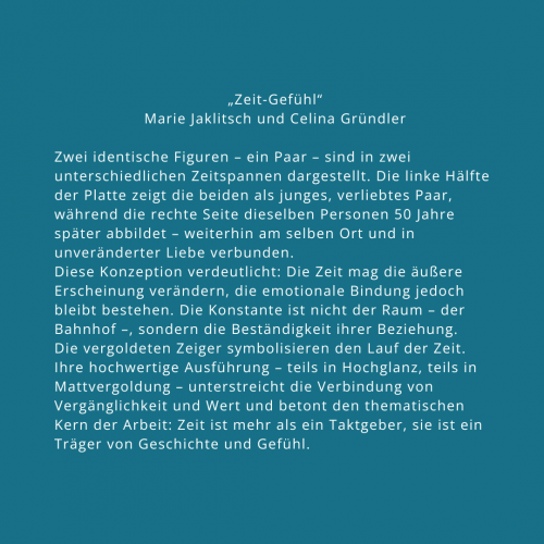 Abschlussarbeit Zeit-Gefühl