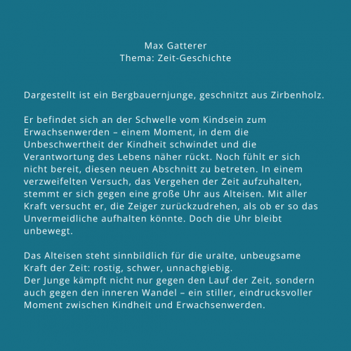 Abschlussarbeit Zeit
