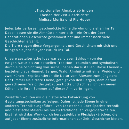 Abschlussarbeit Almabtrieb