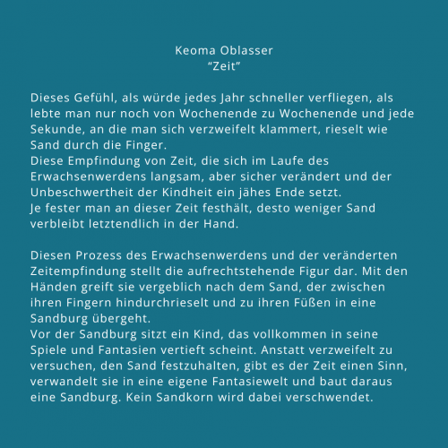 Abschlussarbeit Zeit Sandburg