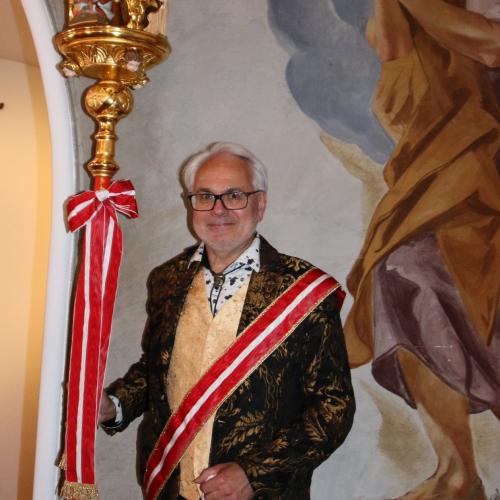 Zunftstange Vergolder Staffierer