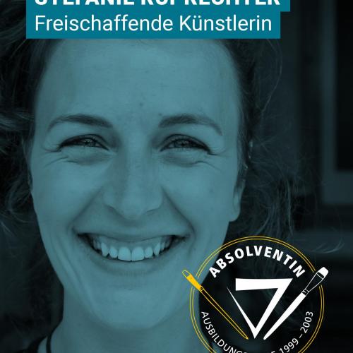 Absolventin Stefanie Ruprechter