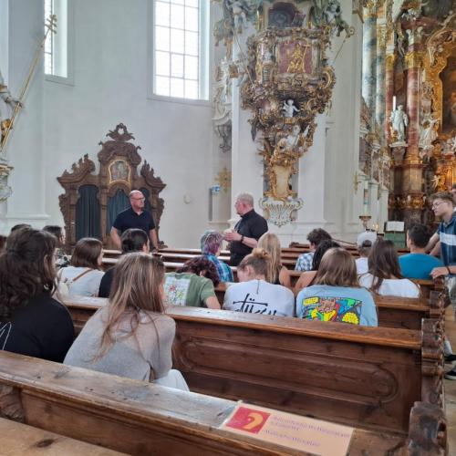 Exkursion Kirche