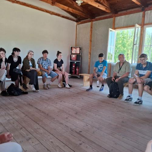 Exkursion Dachau
