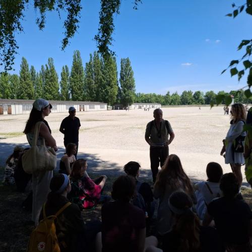 Exkursion Dachau