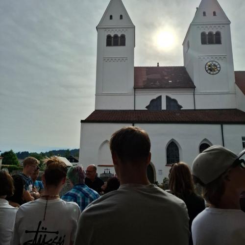 Exkursion Dachau