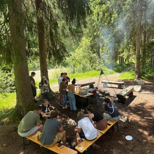 Gemeinschaft Grillen