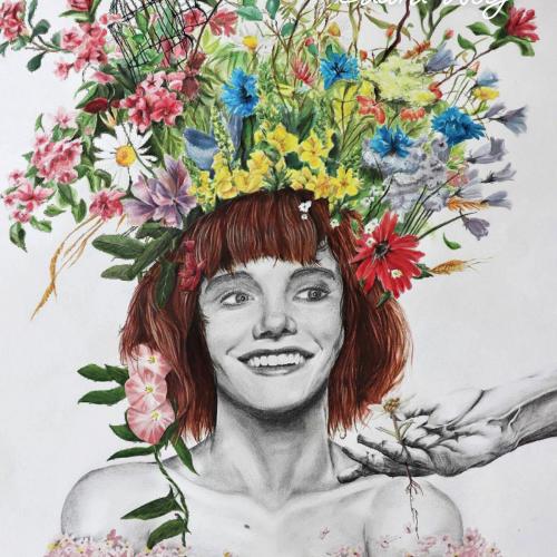 Absolventin Laura Wolf