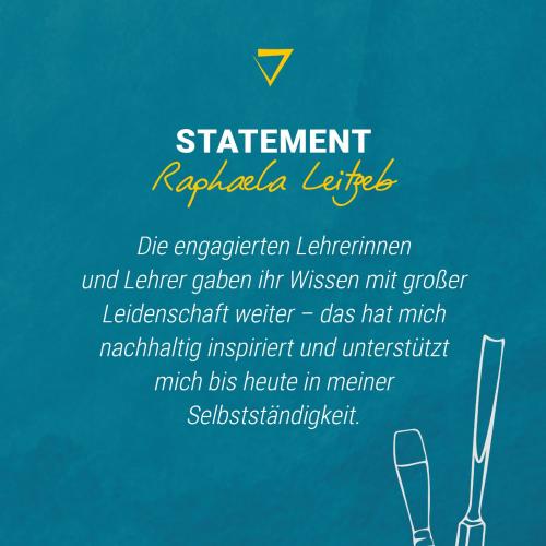 Absolventin Leitgeb