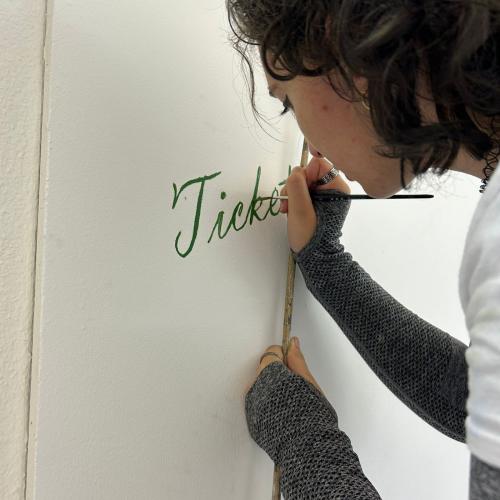 Schriftdesign 