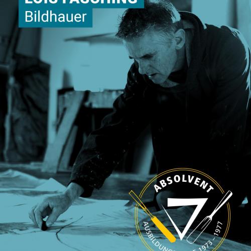 Bildhauer Lois Fasching