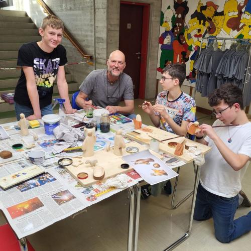 Krippe Mittelschule St. Johann