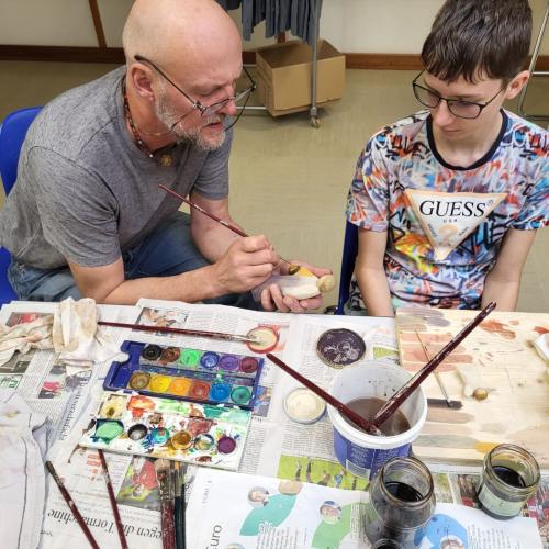 Krippe Mittelschule St. Johann