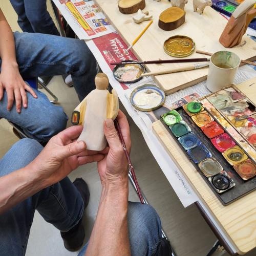 Krippe Mittelschule St. Johann