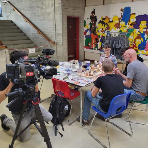 Krippe Mittelschule St. Johann