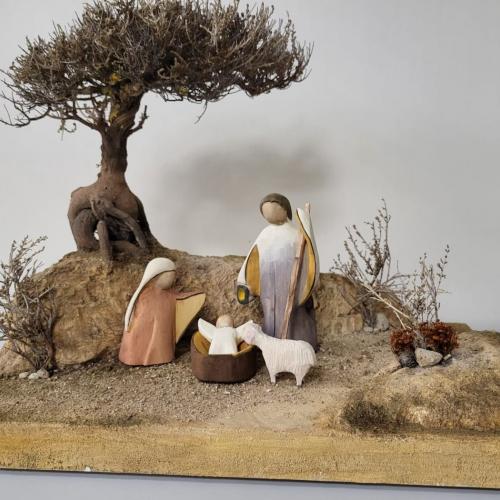 Krippe Mittelschule St. Johann