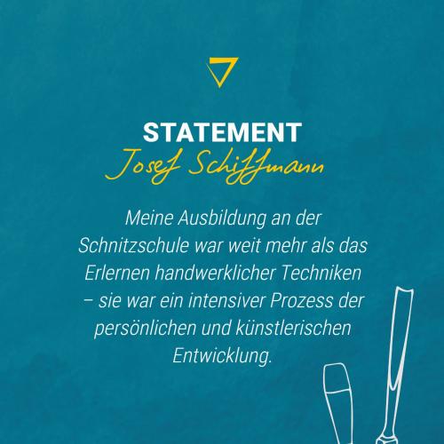 Absolvent Josef Schiffmann