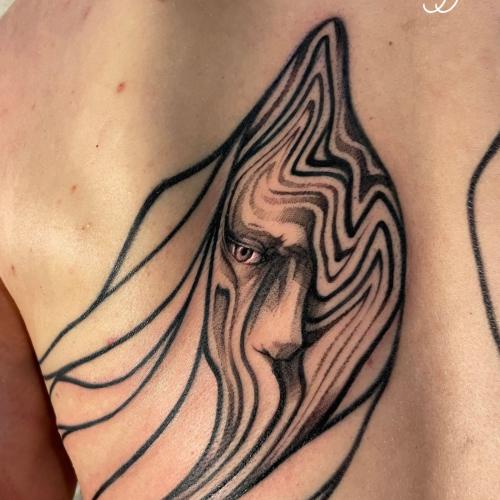 Absolventin Viktoria Egg