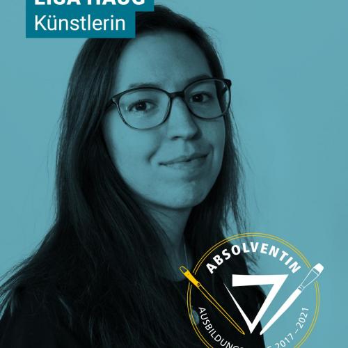 Absolventin Lisa Haug