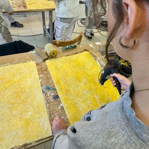 Schüleraustausch Leesdorf