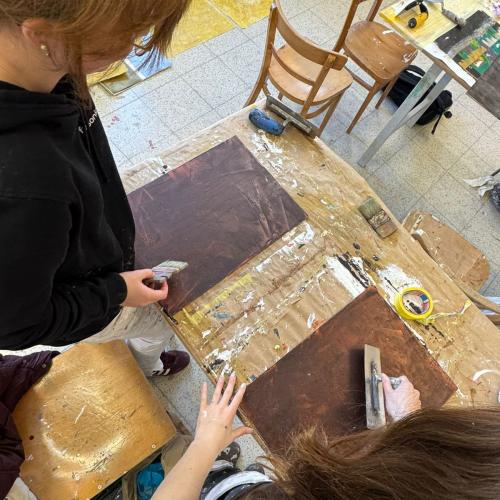 Schüleraustausch Leesdorf