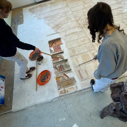 Schüleraustausch Leesdorf