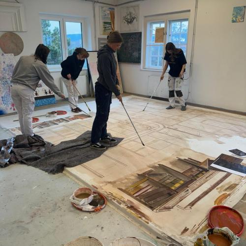 Schüleraustausch Leesdorf