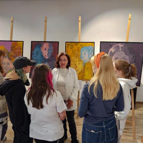 Weibs-Bilder Veronika Kolp