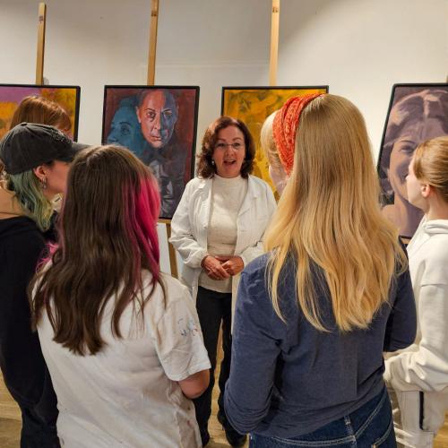 Weibs-Bilder Veronika Kolp