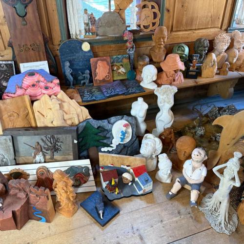 Lagerräumung Bildhauer