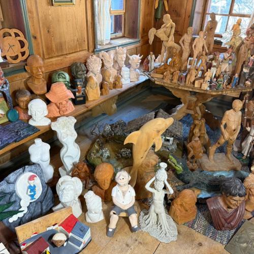 Lagerräumung Bildhauer