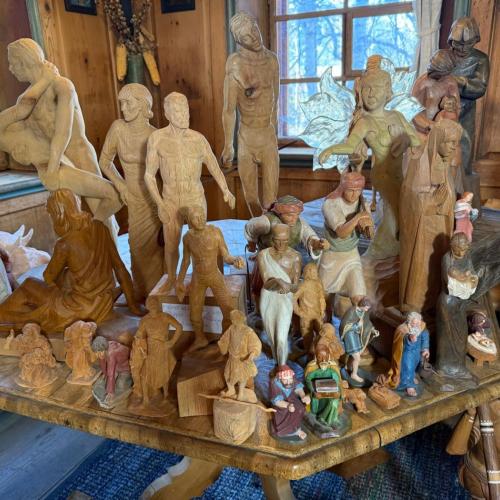 Lagerräumung Bildhauer