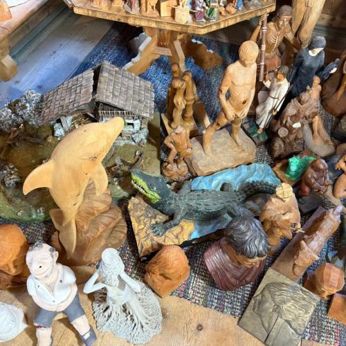 Lagerräumung Bildhauer